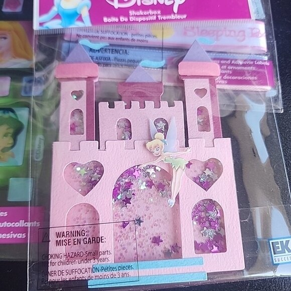 Disney Princess Sticker Lot Vintage 2004 scrapbooking collectible new sealed - Picture 2 of 6